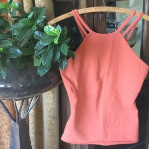 Free people exercise top xs